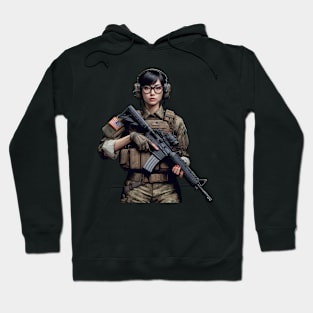 Tactical Girl Hoodie